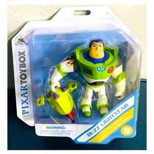 NIB Disney Pixar Toy Story Buzz Lightyear w Blaster Action Figure Toy